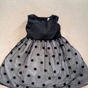 Carter's Elegant Black Baby Dress